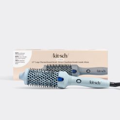 Haze Blue Volumizing Thermal Round Brush - Large
