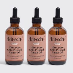 100% Pure Castor Oil 3-Pack