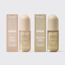 Sugar & Spice Duo: Warm Sugar & Pistachio Latte